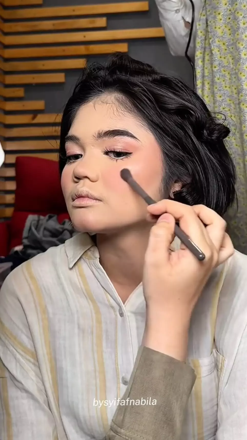  Yafi Tessa si Febri ‘Dunia Terbalik’ nikah TikTok @syifafnabilaa dan Instagram @yafitesa308