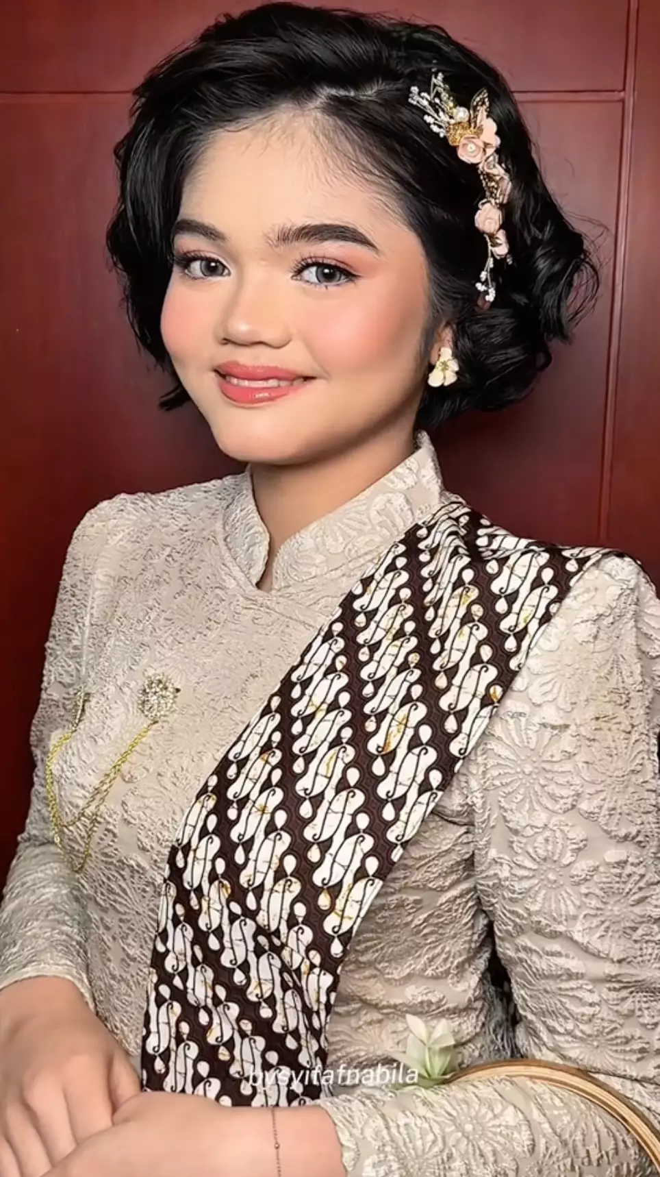  Yafi Tessa si Febri ‘Dunia Terbalik’ nikah TikTok @syifafnabilaa dan Instagram @yafitesa308