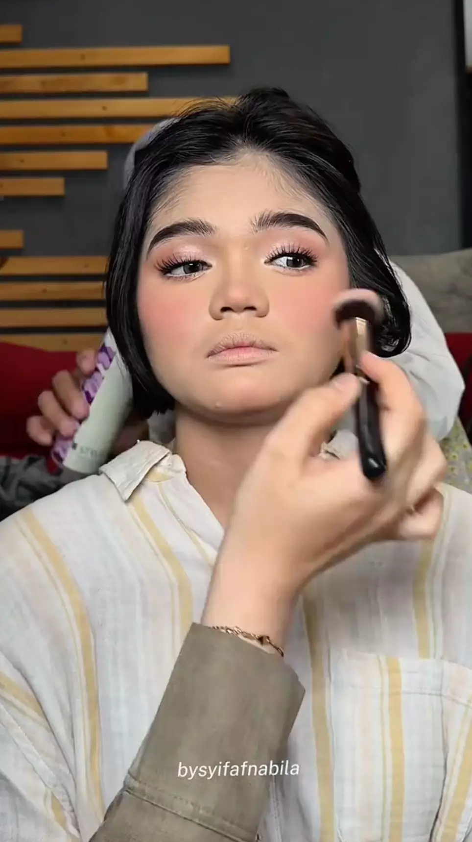  Yafi Tessa si Febri ‘Dunia Terbalik’ nikah TikTok @syifafnabilaa dan Instagram @yafitesa308