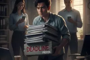 30 Kata-kata sindiran menohok untuk rekan kerja yang hobinya lepas tangan