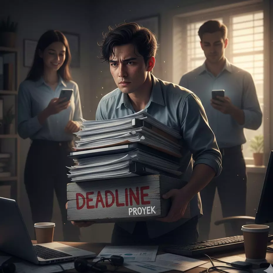 30 Kata-kata sindiran menohok untuk rekan kerja yang hobinya lepas tangan