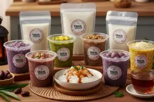 6 Resep bubur takjil antiribet yang irit gas dan praktis buat pemula