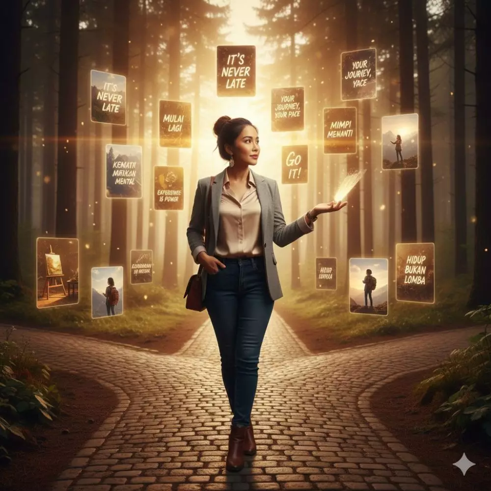 Kata Motivasi Usia 30 gemini AI