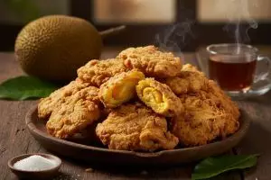 Resep cempedak goreng krispi anti lembek, manis dan gurihnya pas!
