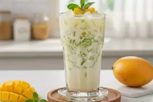 5 Resep es lumut Nutrijel yang manis, nikmat, dan menyegarkan dengan warna-warna cantik menggoda