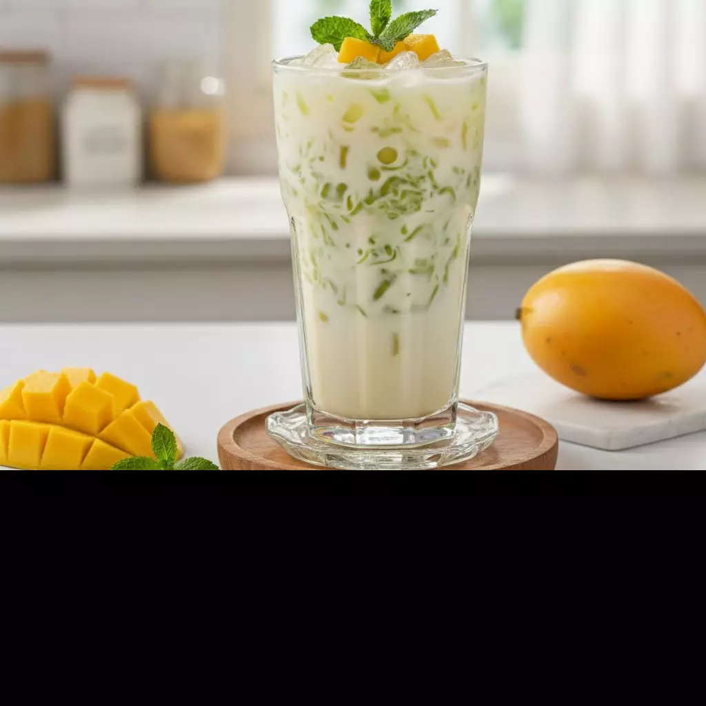 5 Resep es lumut Nutrijel yang manis, nikmat, dan menyegarkan dengan warna-warna cantik menggoda