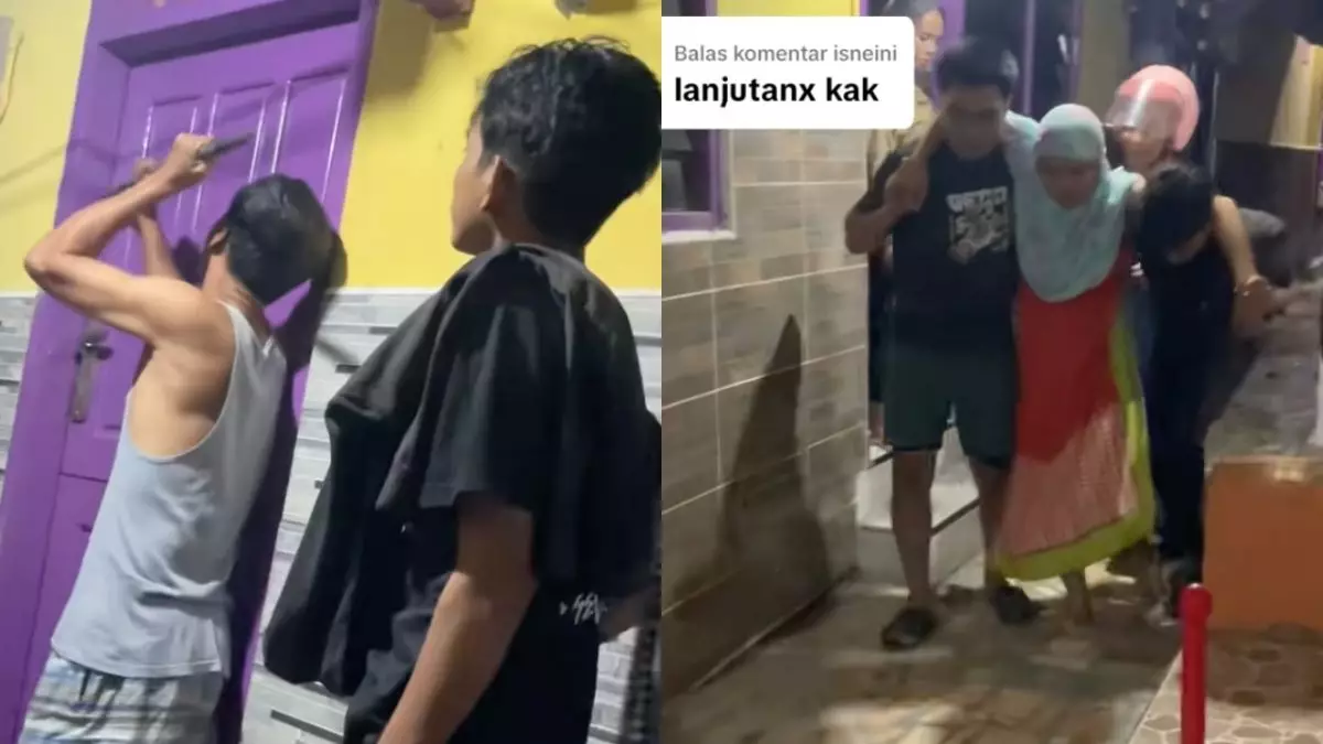 Aksi sigap penghuni kos di Kolaka timur selamatkan tetangga yang terkapar sakit asam lambung