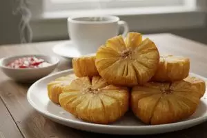 Cara membuat singkong goreng merekah dan renyah tahan lama tanpa direbus