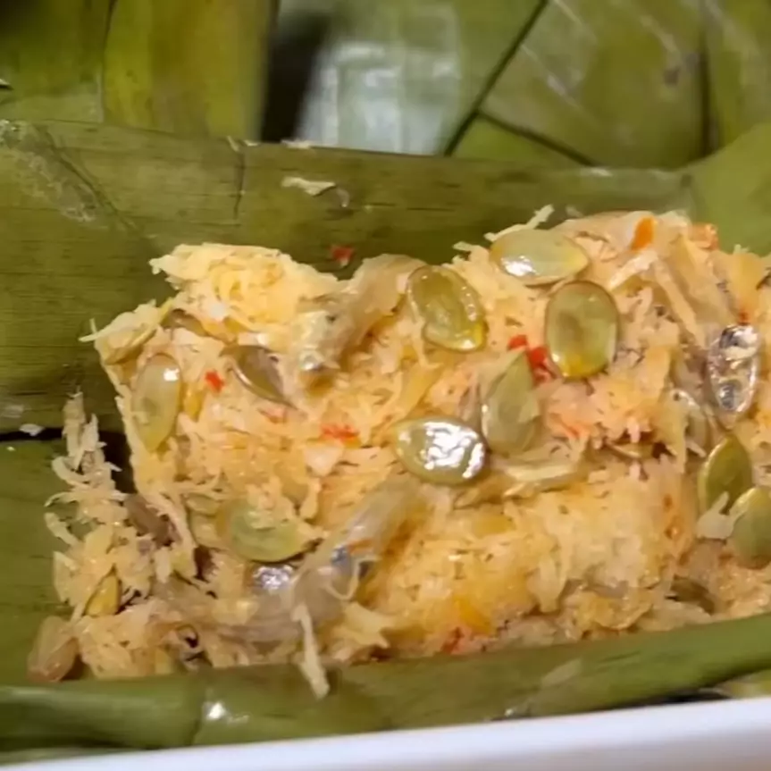 Cara membuat botok teri lamtoro yang pedas gurih, pas banget pakai nasi hangat