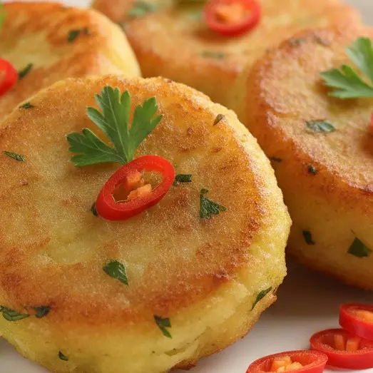 Cara bikin perkedel kentang kokoh dan renyah tanpa rebus, cuma pakai trik telur ini