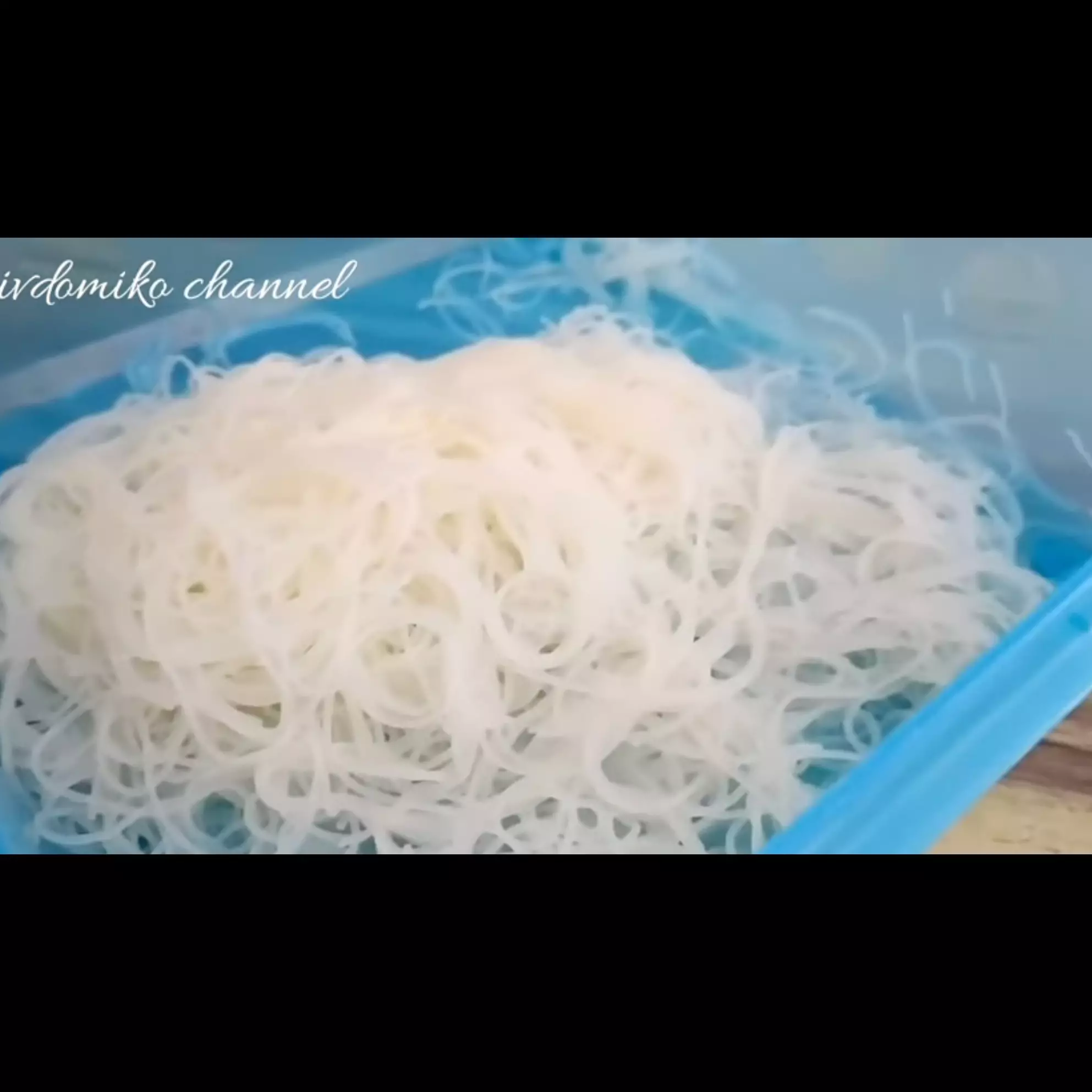 Cara rendam bihun jagung agar kenyal dan tidak hancur saat dimasak