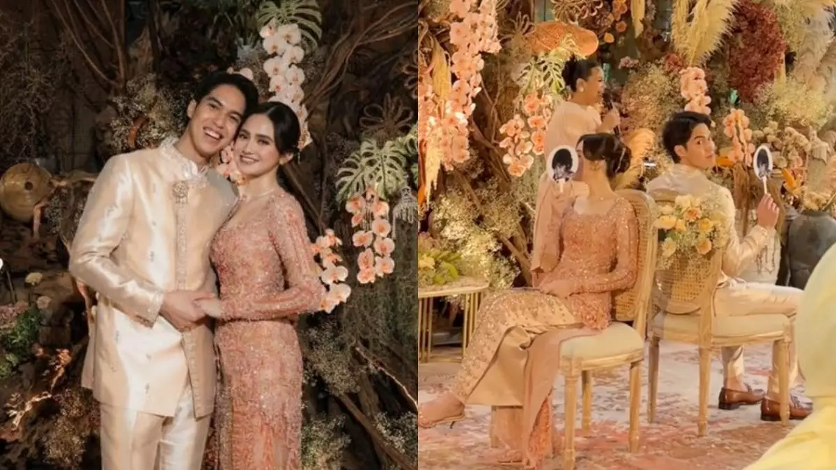 9 Potret dekorasi & menu makanan pertunangan El Rumi & Syifa Hadju, momen hangat kumpul keluarga besar