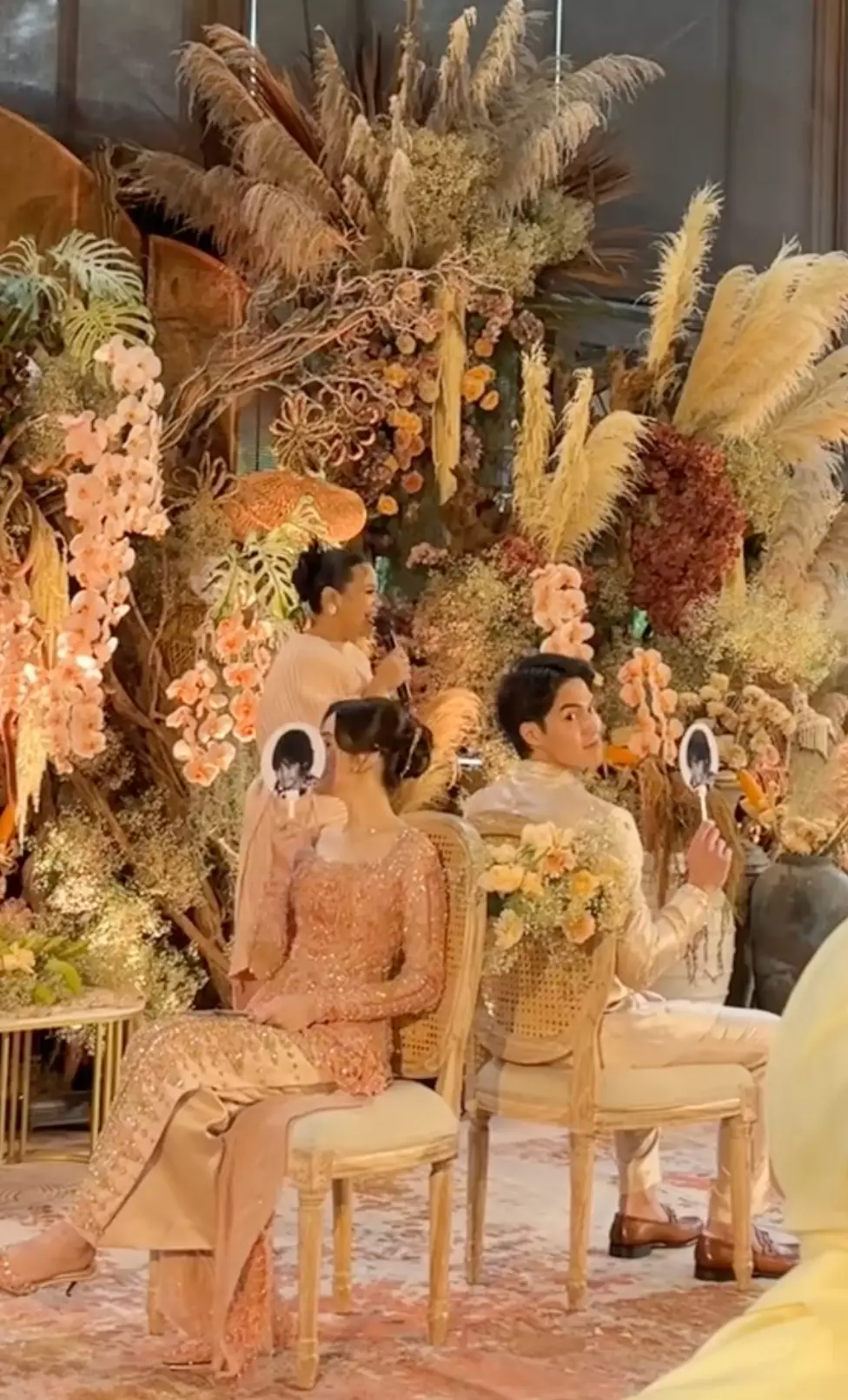 pertunangan El Rumi dan Syifa Hadju TikTok @diandramarshas pertunangan El Rumi dan Syifa Hadju TikTok @diandramarshas