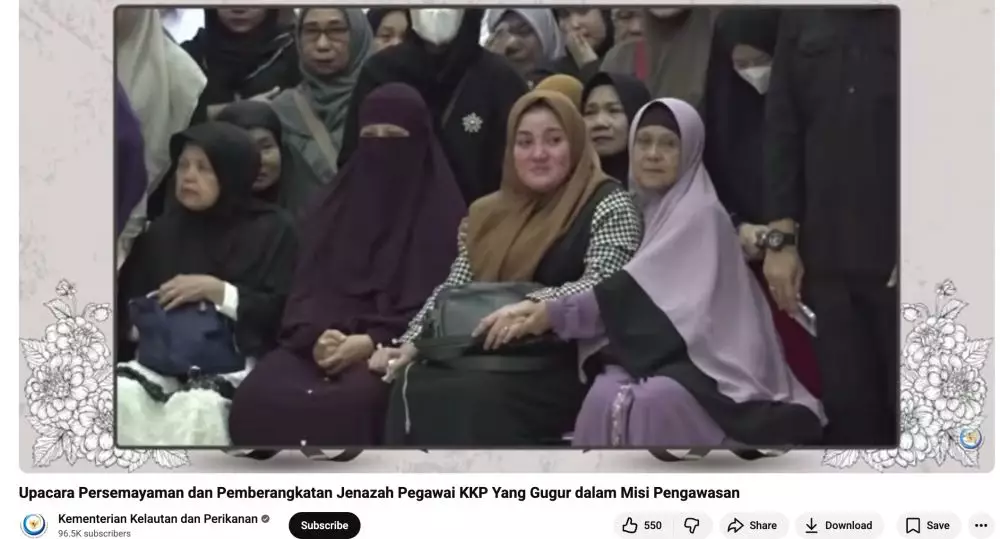 Deden Maulana KKP berbafoto: YouTube Kementerian Kelautan dan Perikanan; Instagram/@ditjenpsdkpga Deden Maulana KKP berbafoto: YouTube Kementerian Kelautan dan Perikanan; Instagram/@ditjenpsdkpga