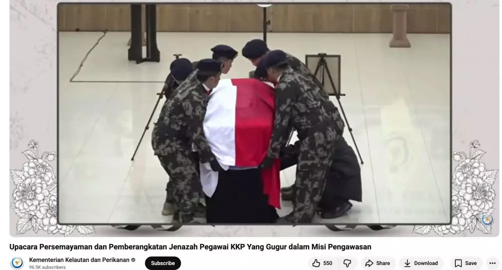 Deden Maulana KKP berbafoto: YouTube Kementerian Kelautan dan Perikanan; Instagram/@ditjenpsdkpga Deden Maulana KKP berbafoto: YouTube Kementerian Kelautan dan Perikanan; Instagram/@ditjenpsdkpga