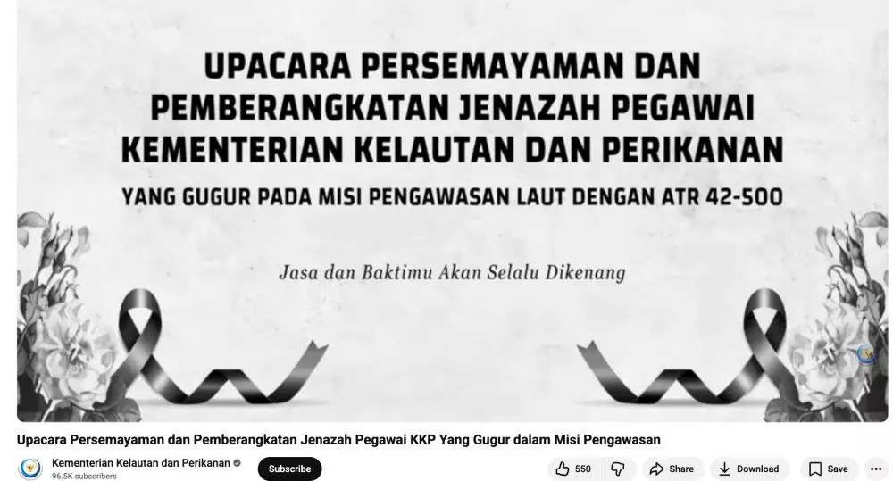 Deden Maulana KKP berbafoto: YouTube Kementerian Kelautan dan Perikanan; Instagram/@ditjenpsdkpga Deden Maulana KKP berbafoto: YouTube Kementerian Kelautan dan Perikanan; Instagram/@ditjenpsdkpga