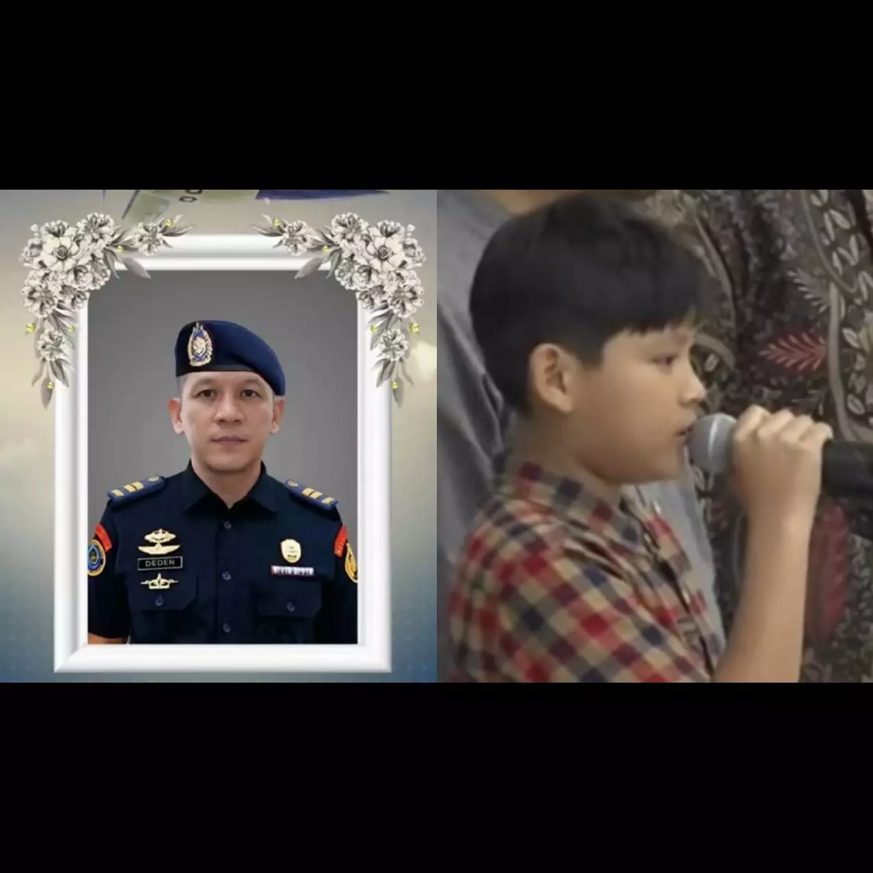 Momen persemayaman Deden Maulana korban pesawat ATR 42-500, sang putra lantunkan Al-Insyirah