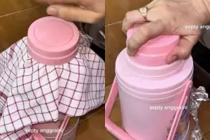 Cara menjaga air termos awet panas berminggu-minggu tanpa pakai bantuan kain lap