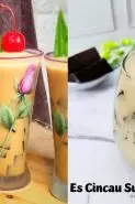 5 Resep es cincau hitam segar untuk takjil buka puasa, praktis dan melepas dahaga