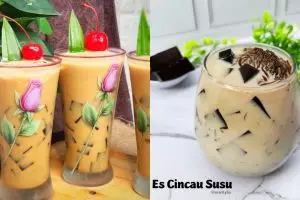 5 Resep es cincau hitam segar untuk takjil buka puasa, praktis dan melepas dahaga
