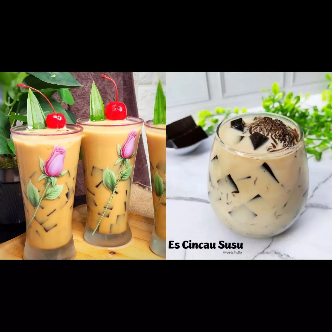 5 Resep es cincau hitam segar untuk takjil buka puasa, praktis dan melepas dahaga