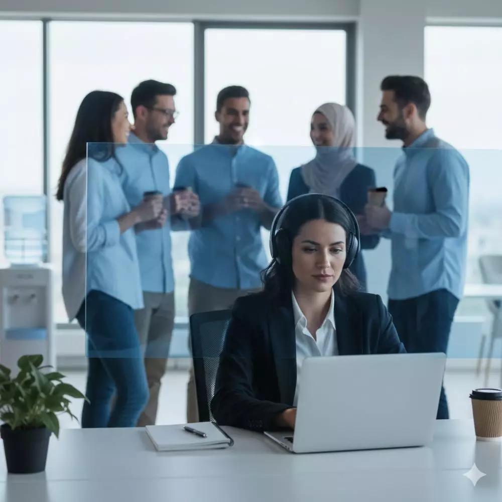 Kesehatan mental di kantor © 2026 brilio.net