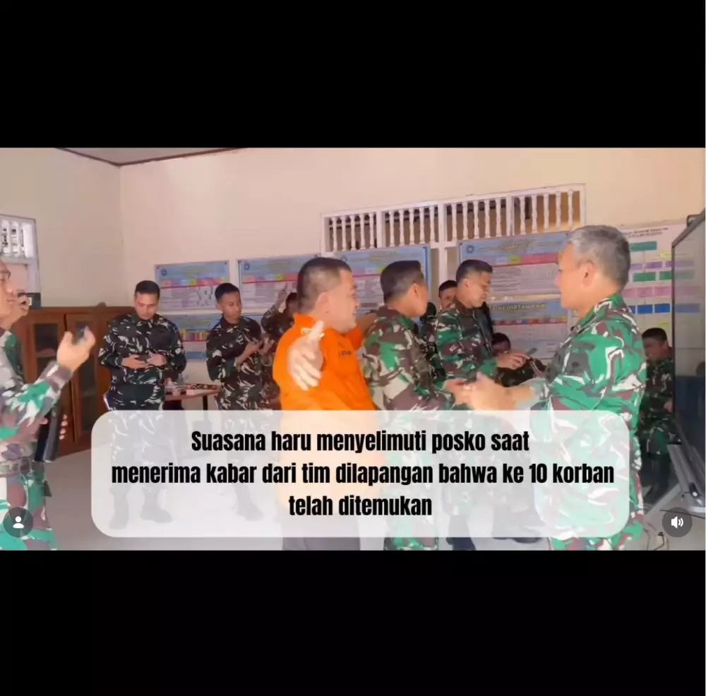 penemuan korban pesawat ATR 42-500 Instagram @kantorsar_makassa penemuan korban pesawat ATR 42-500 Instagram @kantorsar_makassa