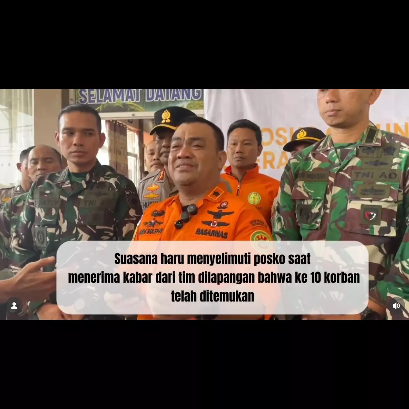 Seluruh korban pesawat ATR 42-500 ditemukan, momen haru Tim SAR sujud syukur