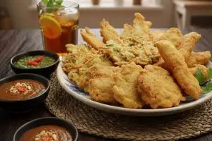 Cara masak gorengan super garing untuk takjil tanpa campuran tepung beras