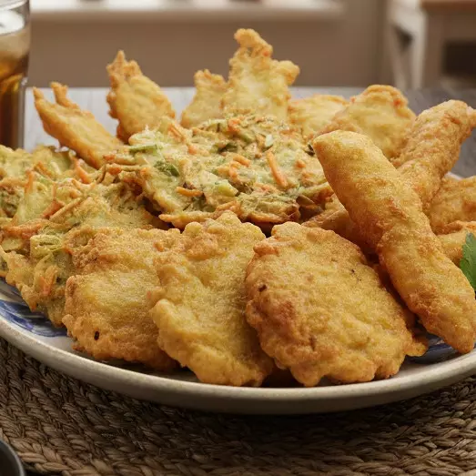 Cara masak gorengan super garing untuk takjil tanpa campuran tepung beras