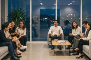 50 Kata bijak teman kantor bukan teman sejati, jaga jarak tetap profesional