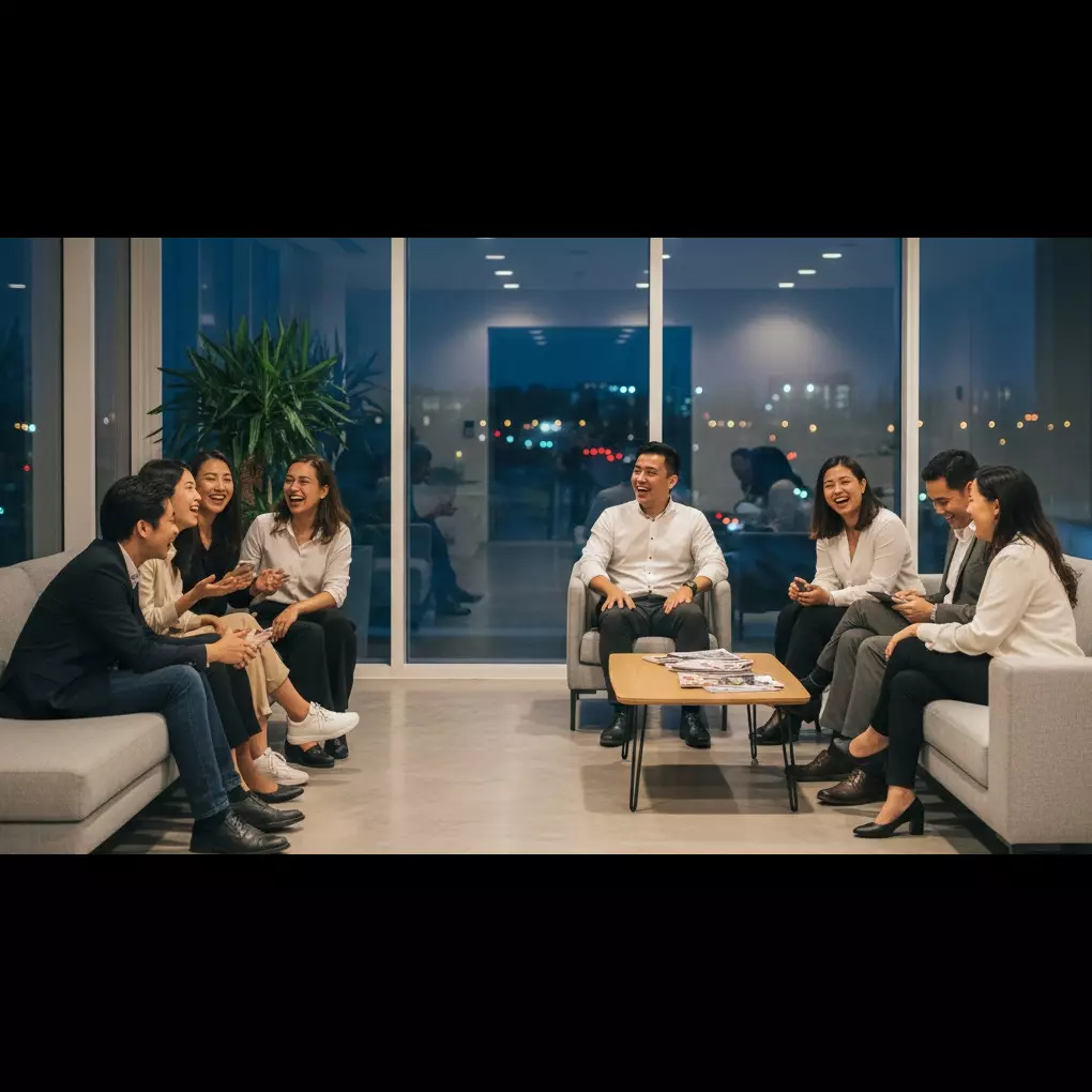 50 Kata bijak teman kantor bukan teman sejati, jaga jarak tetap profesional