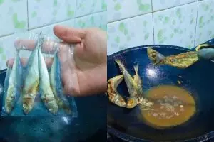 Cara goreng ikan asin tanpa bau menyengat, tetangga nggak bakal protes