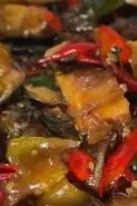 Resep tumis jambal roti iris cabai, menu boros nasi paling simpel