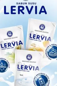 Sabun susu bikin momen mandi lebih calming, ini kata Lervia yang jadi pionirnya sejak 24 tahun lalu