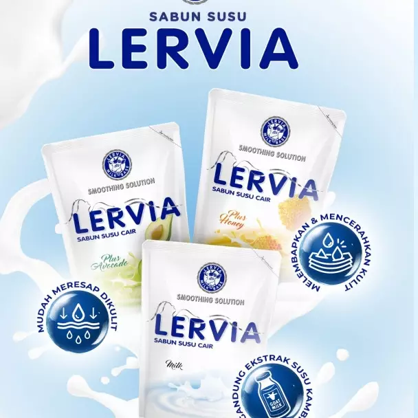 Sabun susu bikin momen mandi lebih calming, ini kata Lervia yang jadi pionirnya sejak 24 tahun lalu