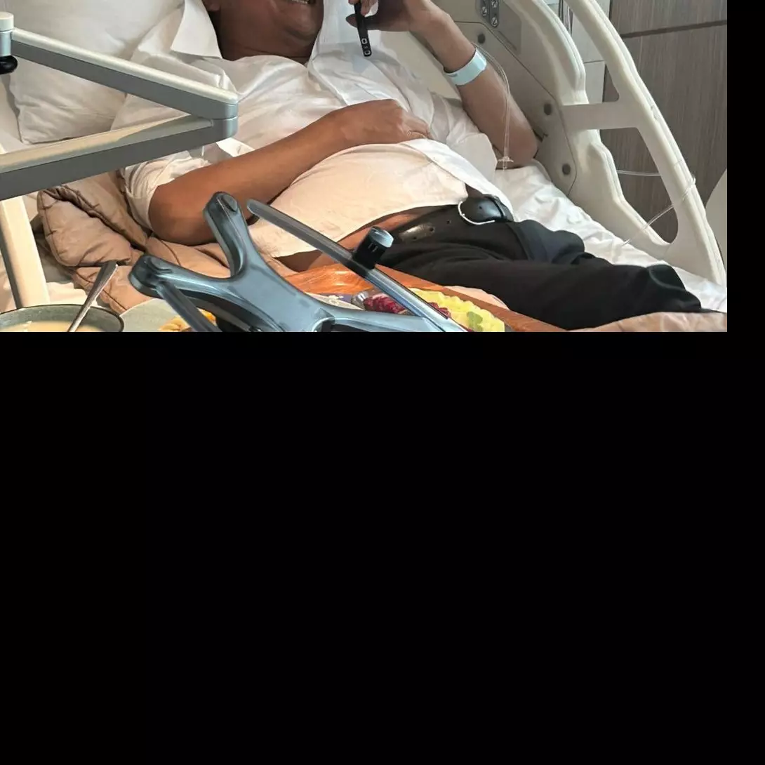 Kondisi terkini Menteri KKP Sakti Wahyu Trenggono usai pingsan saat upacara penghormatan