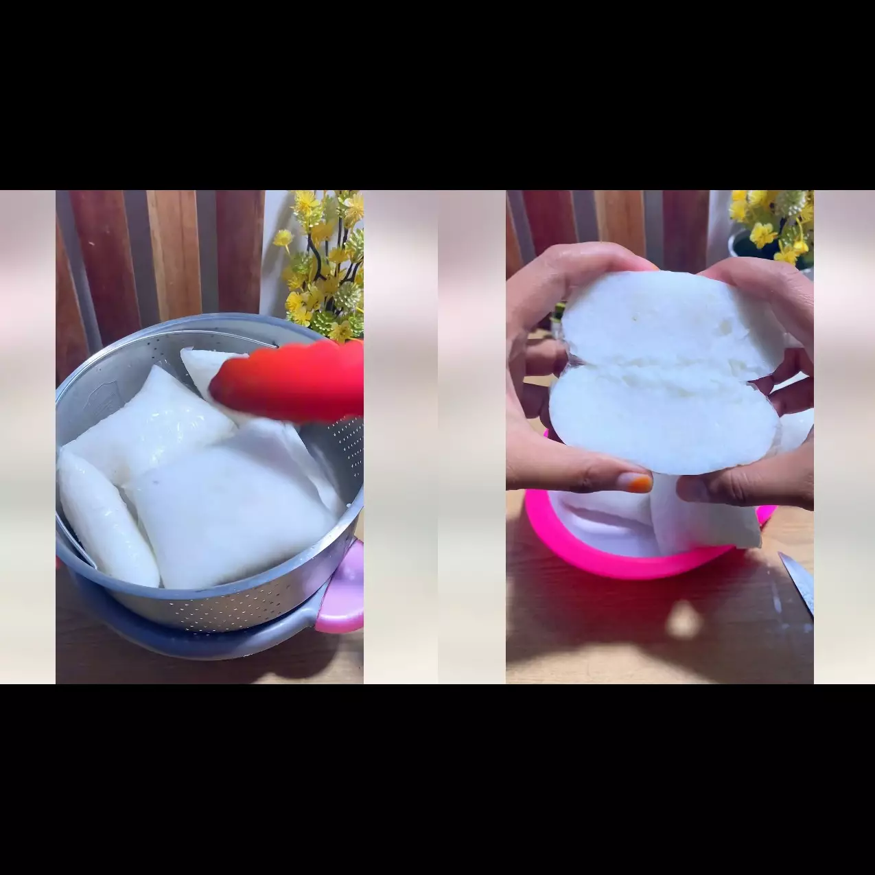 Cara membuat lontong homemade menul dan anti ambyar, tekstur kenyal dan tak cepat basi