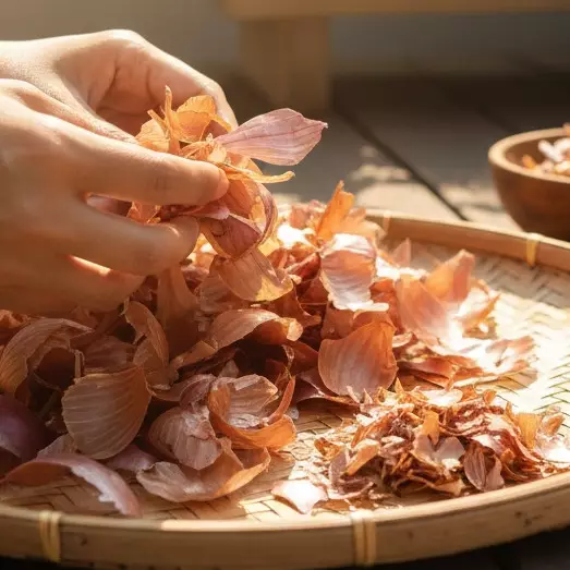 Cara praktis membuat pupuk organik cair dari kulit bawang merah