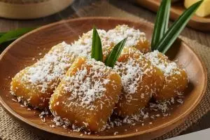 Resep getuk singkong gula merah yang pulen, wangi, dan tidak keras