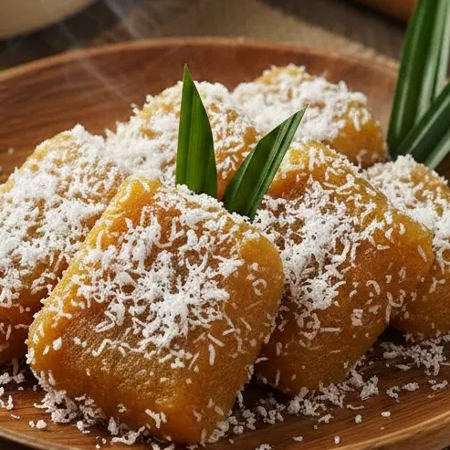 Resep getuk singkong gula merah yang pulen, wangi, dan tidak keras