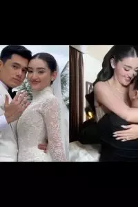 Potret before-after latihan wedding dance Ranty Maria &amp; Rayn Wijaya, bak pangeran-putri negeri dongeng