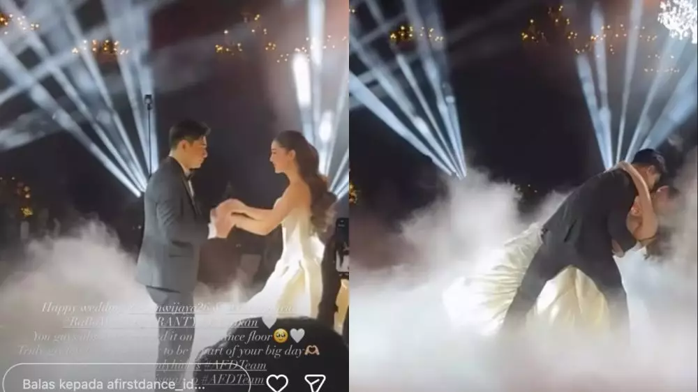 Ranty Maria wedding dance berbagai sumber