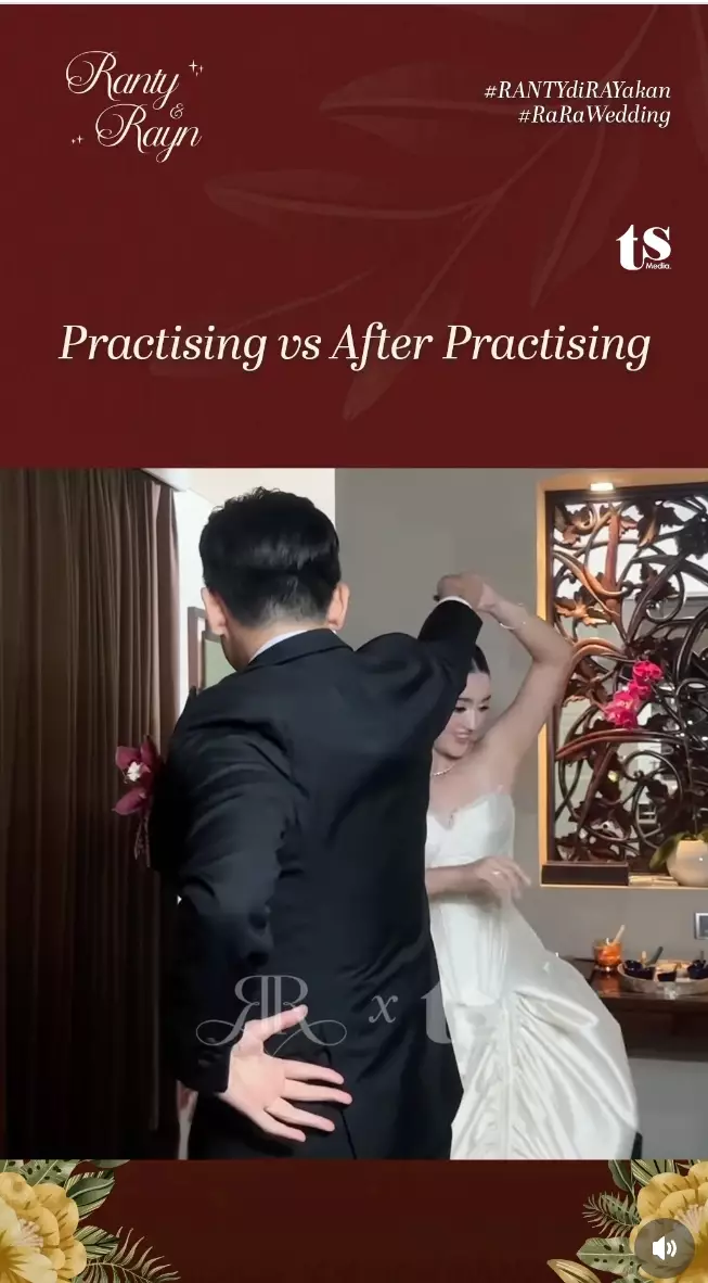 Ranty Maria wedding dance berbagai sumber