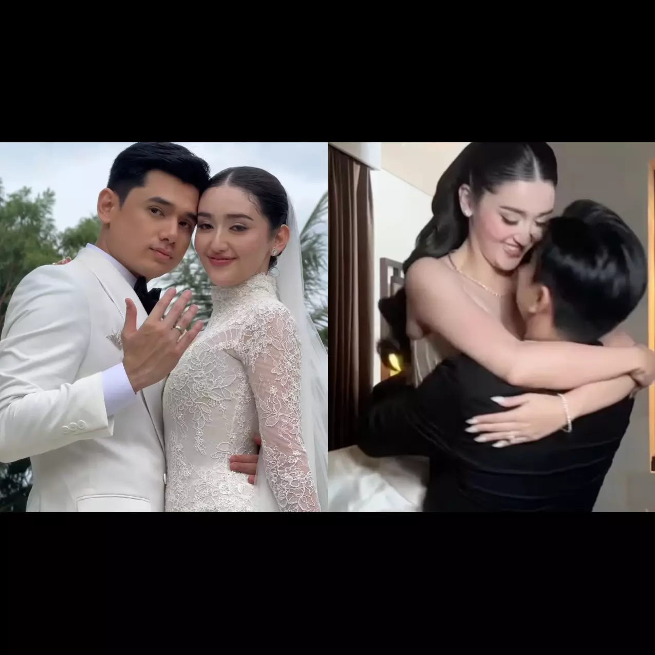 Potret before-after latihan wedding dance Ranty Maria &amp; Rayn Wijaya, bak pangeran-putri negeri dongeng