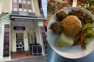 Warung nasi Padang legendaris Singapura tutup setelah 78 tahun berdiri, intip 9 menu yang bikin ngiler