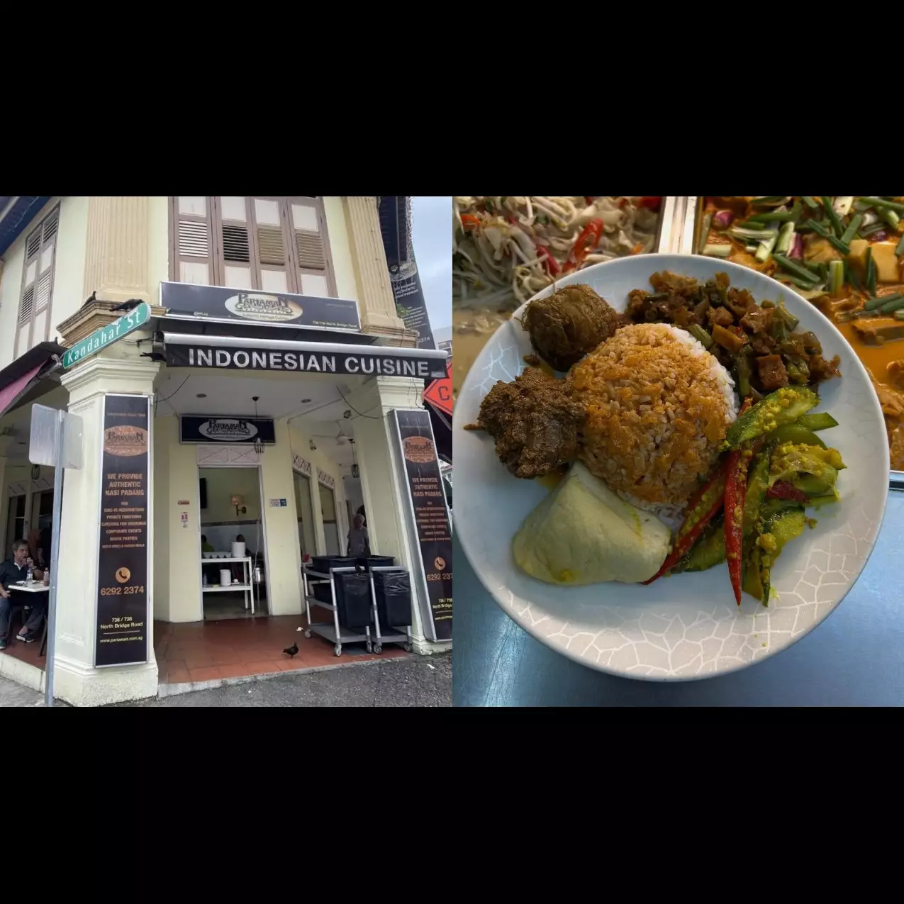 Warung nasi Padang legendaris Singapura tutup setelah 78 tahun berdiri, intip 9 menu yang bikin ngiler