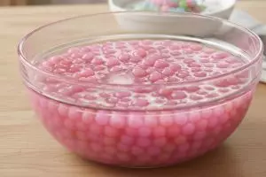 Cara membuat sagu mutiara homemade yang kenyal dan anti gumpal