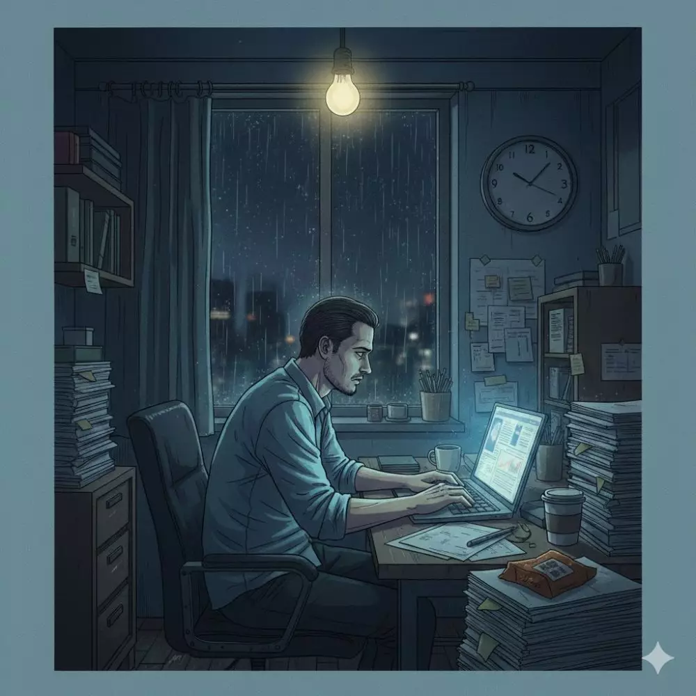 Pekerja Indonesia Kerja 49 jam/minggu © 2026 brilio.net Pekerja Indonesia Kerja 49 jam/minggu © 2026 brilio.net