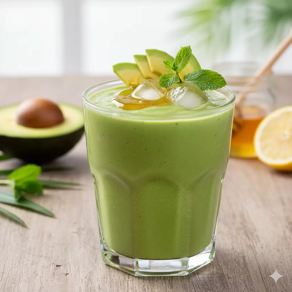 Cara membuat jus alpukat kental tanpa susu dan gula tambahan, tetap segar serta enak